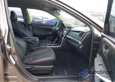 2015 Toyota Camry Se from USA, damaged, VIN 4T1BF1FK5FU954973